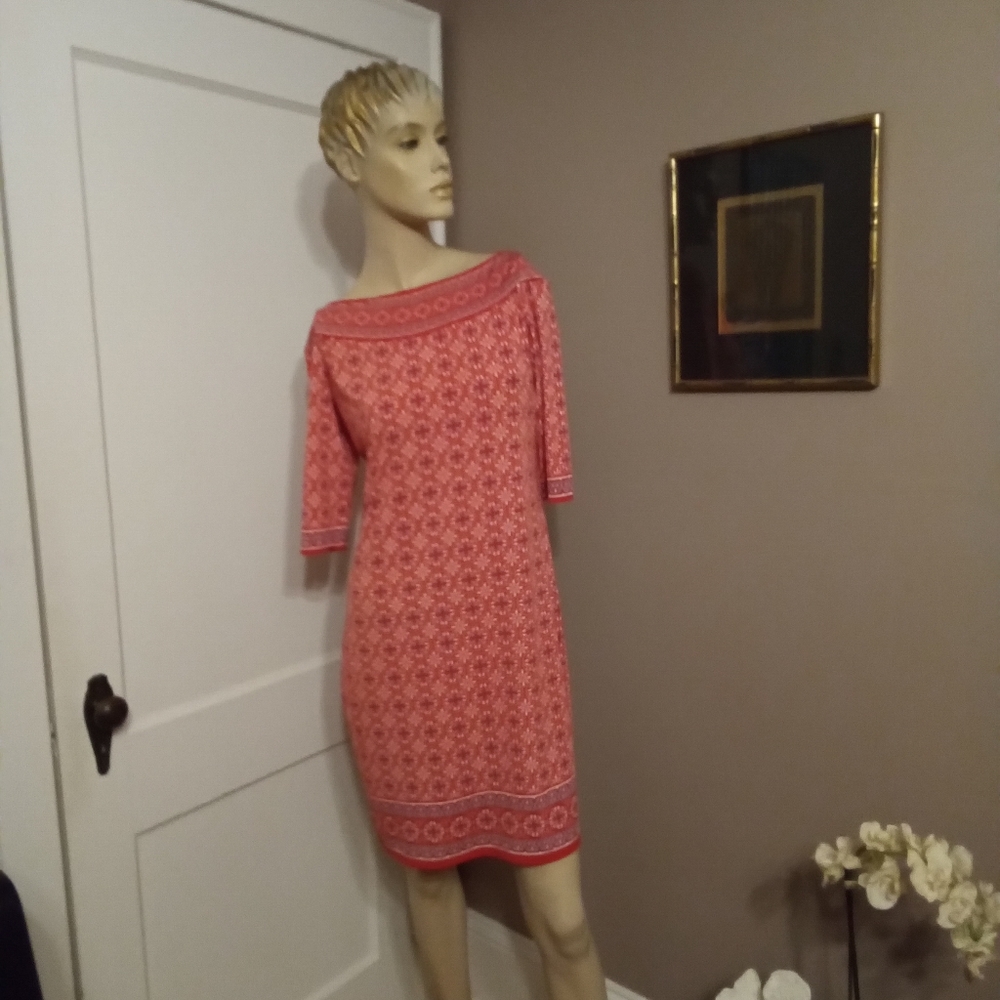 Max Studio Fitted Dress